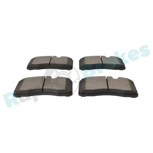 Bremsbelagsatz, Scheibenbremse Vorderachse RAP BRAKES R-P0621 Bild Bremsbelagsatz, Scheibenbremse Vorderachse RAP BRAKES R-P0621