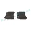 Bremsbelagsatz, Scheibenbremse Vorderachse RAP BRAKES R-P0621 Bild Bremsbelagsatz, Scheibenbremse Vorderachse RAP BRAKES R-P0621