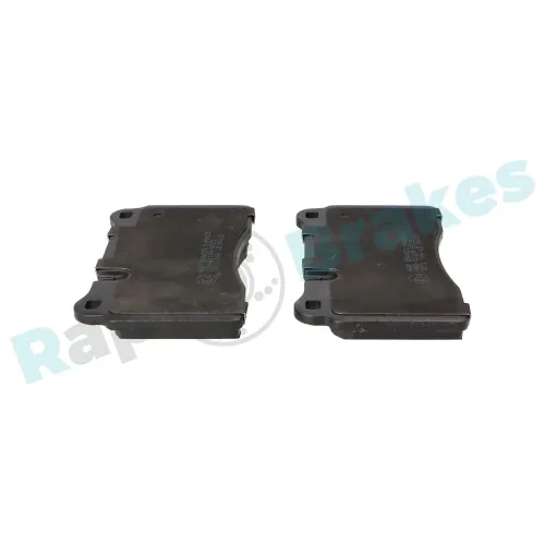 Bremsbelagsatz, Scheibenbremse Vorderachse RAP BRAKES R-P0621 Bild Bremsbelagsatz, Scheibenbremse Vorderachse RAP BRAKES R-P0621