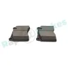 Bremsbelagsatz, Scheibenbremse Vorderachse RAP BRAKES R-P0621 Bild Bremsbelagsatz, Scheibenbremse Vorderachse RAP BRAKES R-P0621