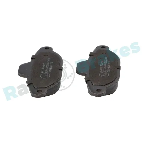 Bremsbelagsatz, Scheibenbremse Vorderachse RAP BRAKES R-P0623 Bild Bremsbelagsatz, Scheibenbremse Vorderachse RAP BRAKES R-P0623