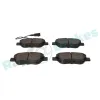 Bremsbelagsatz, Scheibenbremse Vorderachse RAP BRAKES R-P0624 Bild Bremsbelagsatz, Scheibenbremse Vorderachse RAP BRAKES R-P0624