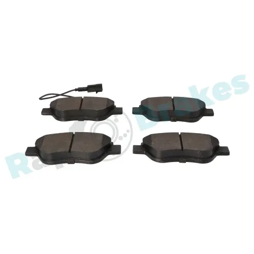 Bremsbelagsatz, Scheibenbremse Vorderachse RAP BRAKES R-P0624 Bild Bremsbelagsatz, Scheibenbremse Vorderachse RAP BRAKES R-P0624