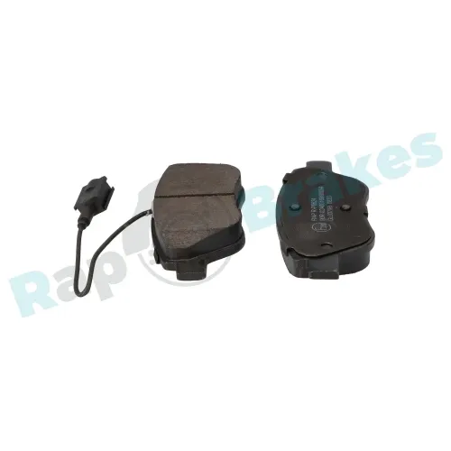Bremsbelagsatz, Scheibenbremse Vorderachse RAP BRAKES R-P0624 Bild Bremsbelagsatz, Scheibenbremse Vorderachse RAP BRAKES R-P0624
