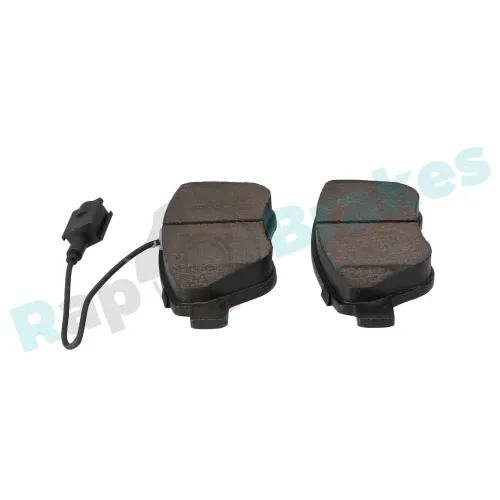 Bremsbelagsatz, Scheibenbremse Vorderachse RAP BRAKES R-P0624 Bild Bremsbelagsatz, Scheibenbremse Vorderachse RAP BRAKES R-P0624