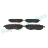 Bremsbelagsatz, Scheibenbremse Vorderachse RAP BRAKES R-P0625 Bild Bremsbelagsatz, Scheibenbremse Vorderachse RAP BRAKES R-P0625