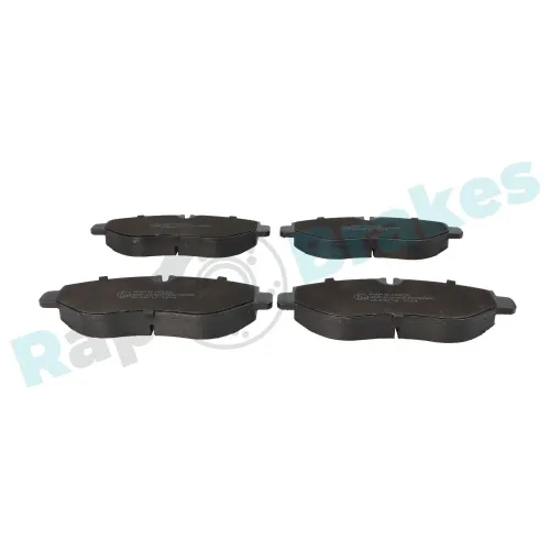 Bremsbelagsatz, Scheibenbremse Vorderachse RAP BRAKES R-P0625 Bild Bremsbelagsatz, Scheibenbremse Vorderachse RAP BRAKES R-P0625