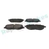 Bremsbelagsatz, Scheibenbremse Vorderachse RAP BRAKES R-P0625 Bild Bremsbelagsatz, Scheibenbremse Vorderachse RAP BRAKES R-P0625