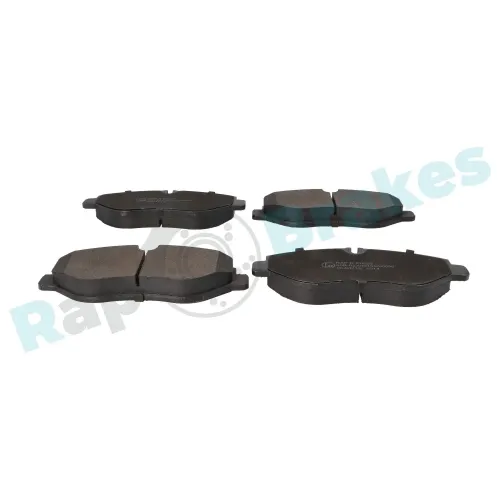 Bremsbelagsatz, Scheibenbremse Vorderachse RAP BRAKES R-P0625 Bild Bremsbelagsatz, Scheibenbremse Vorderachse RAP BRAKES R-P0625