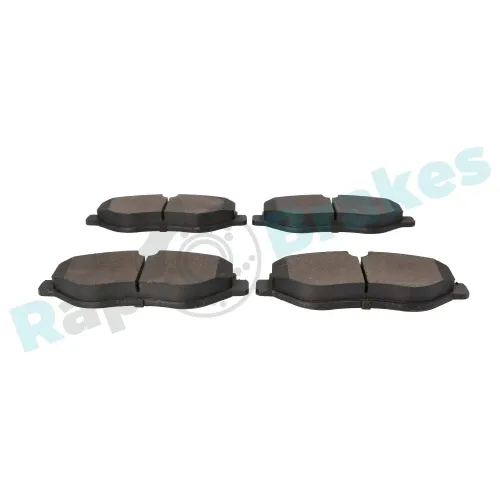 Bremsbelagsatz, Scheibenbremse Vorderachse RAP BRAKES R-P0625 Bild Bremsbelagsatz, Scheibenbremse Vorderachse RAP BRAKES R-P0625