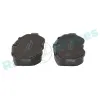 Bremsbelagsatz, Scheibenbremse Vorderachse RAP BRAKES R-P0625 Bild Bremsbelagsatz, Scheibenbremse Vorderachse RAP BRAKES R-P0625