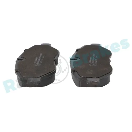 Bremsbelagsatz, Scheibenbremse Vorderachse RAP BRAKES R-P0625 Bild Bremsbelagsatz, Scheibenbremse Vorderachse RAP BRAKES R-P0625