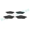 Bremsbelagsatz, Scheibenbremse Vorderachse RAP BRAKES R-P0639