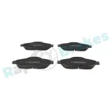 Bremsbelagsatz, Scheibenbremse Vorderachse RAP BRAKES R-P0639