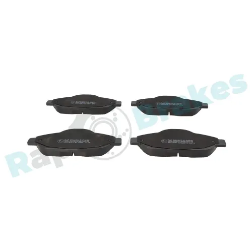 Bremsbelagsatz, Scheibenbremse Vorderachse RAP BRAKES R-P0639 Bild Bremsbelagsatz, Scheibenbremse Vorderachse RAP BRAKES R-P0639