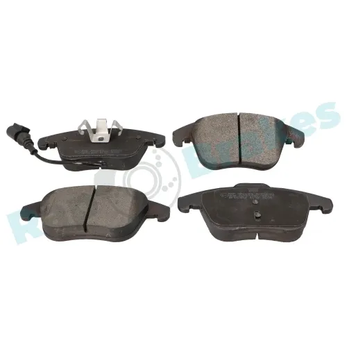 Bremsbelagsatz, Scheibenbremse Vorderachse RAP BRAKES R-P0640 Bild Bremsbelagsatz, Scheibenbremse Vorderachse RAP BRAKES R-P0640