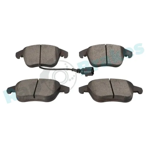 Bremsbelagsatz, Scheibenbremse Vorderachse RAP BRAKES R-P0640 Bild Bremsbelagsatz, Scheibenbremse Vorderachse RAP BRAKES R-P0640