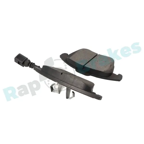Bremsbelagsatz, Scheibenbremse Vorderachse RAP BRAKES R-P0640 Bild Bremsbelagsatz, Scheibenbremse Vorderachse RAP BRAKES R-P0640