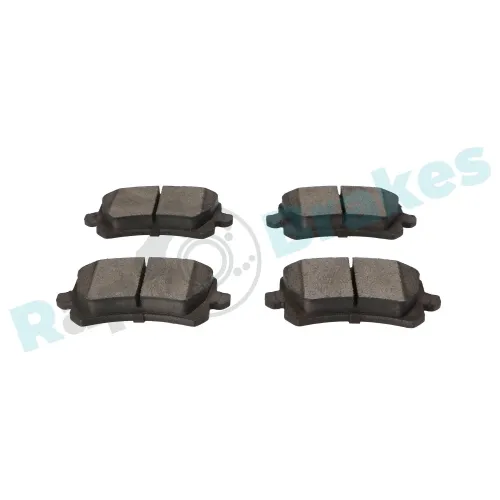 Bremsbelagsatz, Scheibenbremse Hinterachse RAP BRAKES R-P0641 Bild Bremsbelagsatz, Scheibenbremse Hinterachse RAP BRAKES R-P0641