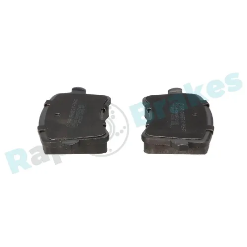 Bremsbelagsatz, Scheibenbremse Hinterachse RAP BRAKES R-P0643 Bild Bremsbelagsatz, Scheibenbremse Hinterachse RAP BRAKES R-P0643