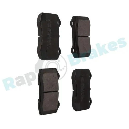 Bremsbelagsatz, Scheibenbremse Vorderachse RAP BRAKES R-P0647 Bild Bremsbelagsatz, Scheibenbremse Vorderachse RAP BRAKES R-P0647