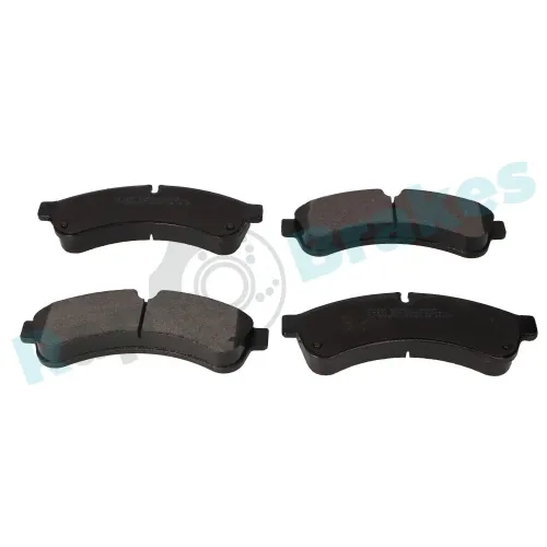 Bremsbelagsatz, Scheibenbremse Hinterachse RAP BRAKES R-P0655 Bild Bremsbelagsatz, Scheibenbremse Hinterachse RAP BRAKES R-P0655