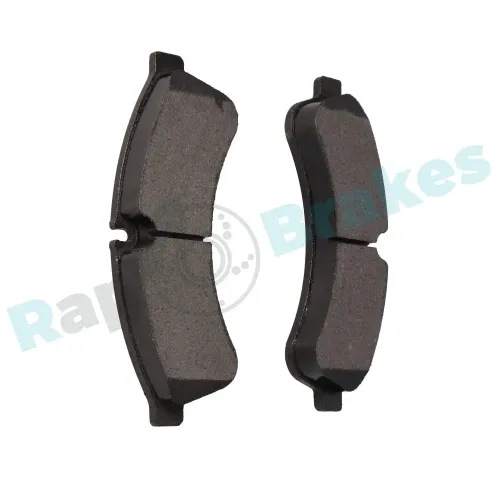 Bremsbelagsatz, Scheibenbremse Hinterachse RAP BRAKES R-P0655 Bild Bremsbelagsatz, Scheibenbremse Hinterachse RAP BRAKES R-P0655