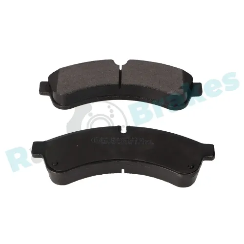 Bremsbelagsatz, Scheibenbremse Hinterachse RAP BRAKES R-P0655 Bild Bremsbelagsatz, Scheibenbremse Hinterachse RAP BRAKES R-P0655