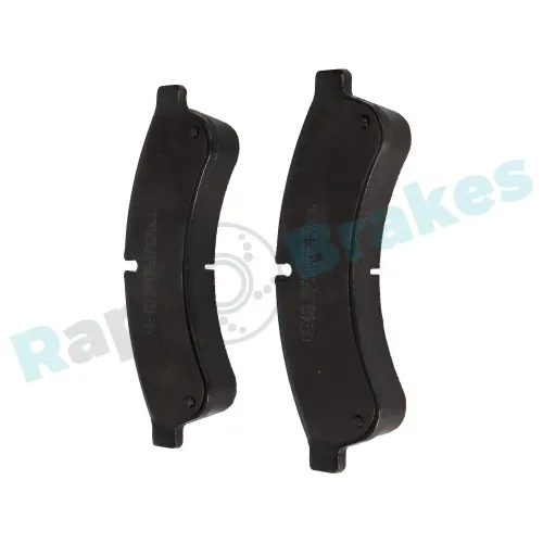Bremsbelagsatz, Scheibenbremse Hinterachse RAP BRAKES R-P0655 Bild Bremsbelagsatz, Scheibenbremse Hinterachse RAP BRAKES R-P0655