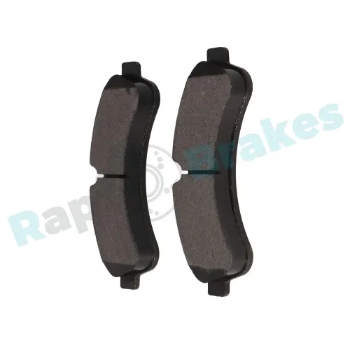 Bremsbelagsatz, Scheibenbremse Hinterachse RAP BRAKES R-P0655 Bild Bremsbelagsatz, Scheibenbremse Hinterachse RAP BRAKES R-P0655