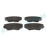 Bremsbelagsatz, Scheibenbremse Vorderachse RAP BRAKES R-P0657