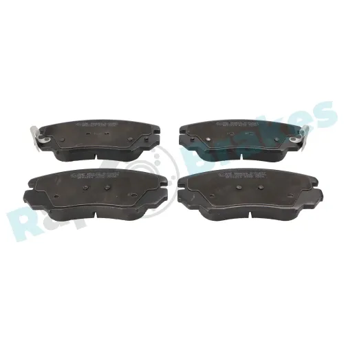Bremsbelagsatz, Scheibenbremse Vorderachse RAP BRAKES R-P0657 Bild Bremsbelagsatz, Scheibenbremse Vorderachse RAP BRAKES R-P0657
