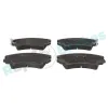 Bremsbelagsatz, Scheibenbremse Vorderachse RAP BRAKES R-P0658 Bild Bremsbelagsatz, Scheibenbremse Vorderachse RAP BRAKES R-P0658