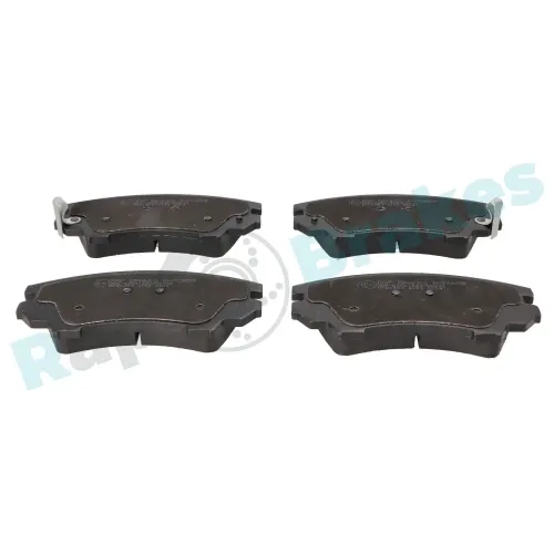 Bremsbelagsatz, Scheibenbremse Vorderachse RAP BRAKES R-P0658 Bild Bremsbelagsatz, Scheibenbremse Vorderachse RAP BRAKES R-P0658