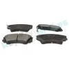 Bremsbelagsatz, Scheibenbremse Vorderachse RAP BRAKES R-P0658 Bild Bremsbelagsatz, Scheibenbremse Vorderachse RAP BRAKES R-P0658