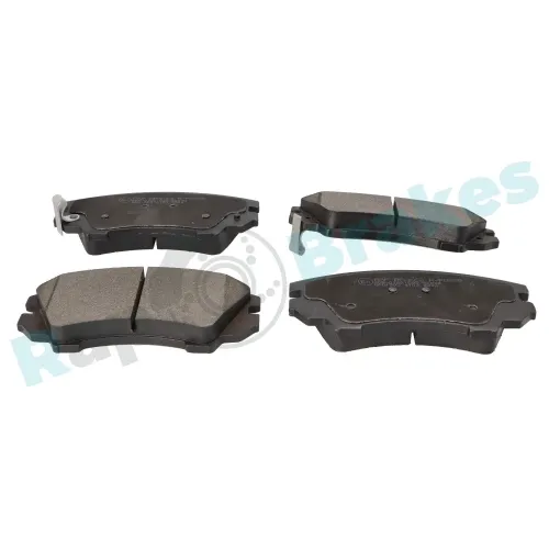Bremsbelagsatz, Scheibenbremse Vorderachse RAP BRAKES R-P0658 Bild Bremsbelagsatz, Scheibenbremse Vorderachse RAP BRAKES R-P0658