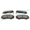 Bremsbelagsatz, Scheibenbremse Vorderachse RAP BRAKES R-P0658 Bild Bremsbelagsatz, Scheibenbremse Vorderachse RAP BRAKES R-P0658