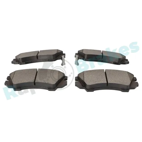 Bremsbelagsatz, Scheibenbremse Vorderachse RAP BRAKES R-P0658 Bild Bremsbelagsatz, Scheibenbremse Vorderachse RAP BRAKES R-P0658