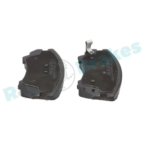 Bremsbelagsatz, Scheibenbremse Vorderachse RAP BRAKES R-P0658 Bild Bremsbelagsatz, Scheibenbremse Vorderachse RAP BRAKES R-P0658
