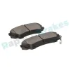 Bremsbelagsatz, Scheibenbremse Vorderachse RAP BRAKES R-P0658 Bild Bremsbelagsatz, Scheibenbremse Vorderachse RAP BRAKES R-P0658