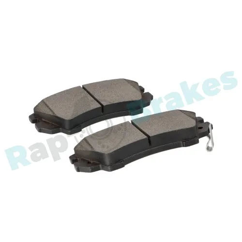 Bremsbelagsatz, Scheibenbremse Vorderachse RAP BRAKES R-P0658 Bild Bremsbelagsatz, Scheibenbremse Vorderachse RAP BRAKES R-P0658