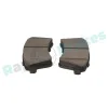 Bremsbelagsatz, Scheibenbremse Vorderachse RAP BRAKES R-P0660 Bild Bremsbelagsatz, Scheibenbremse Vorderachse RAP BRAKES R-P0660