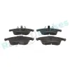 Bremsbelagsatz, Scheibenbremse Vorderachse RAP BRAKES R-P0663