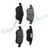 Bremsbelagsatz, Scheibenbremse Vorderachse RAP BRAKES R-P0665 Bild Bremsbelagsatz, Scheibenbremse Vorderachse RAP BRAKES R-P0665