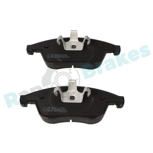 Bremsbelagsatz, Scheibenbremse Vorderachse RAP BRAKES R-P0665 Bild Bremsbelagsatz, Scheibenbremse Vorderachse RAP BRAKES R-P0665