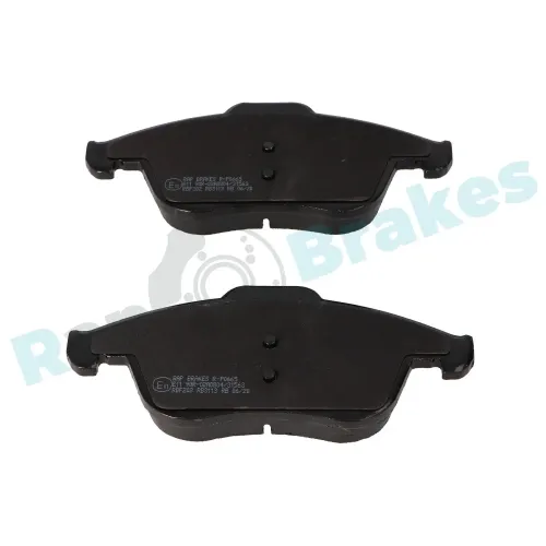 Bremsbelagsatz, Scheibenbremse Vorderachse RAP BRAKES R-P0665 Bild Bremsbelagsatz, Scheibenbremse Vorderachse RAP BRAKES R-P0665