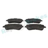 Bremsbelagsatz, Scheibenbremse Vorderachse RAP BRAKES R-P0672