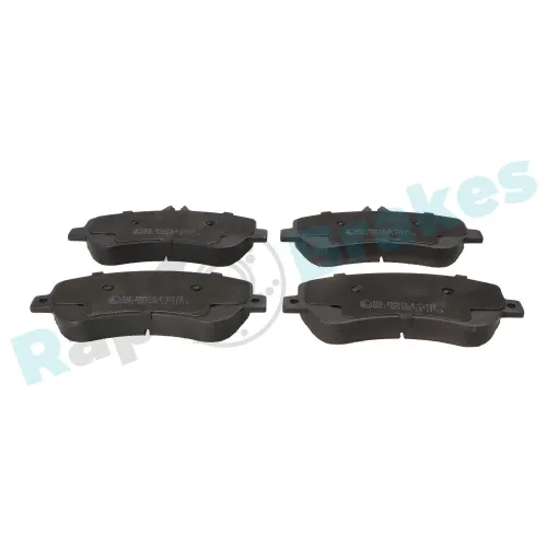 Bremsbelagsatz, Scheibenbremse Vorderachse RAP BRAKES R-P0672 Bild Bremsbelagsatz, Scheibenbremse Vorderachse RAP BRAKES R-P0672