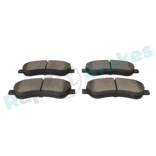 Bremsbelagsatz, Scheibenbremse Vorderachse RAP BRAKES R-P0672 Bild Bremsbelagsatz, Scheibenbremse Vorderachse RAP BRAKES R-P0672