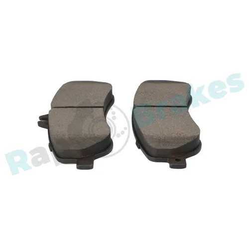 Bremsbelagsatz, Scheibenbremse Vorderachse RAP BRAKES R-P0672 Bild Bremsbelagsatz, Scheibenbremse Vorderachse RAP BRAKES R-P0672